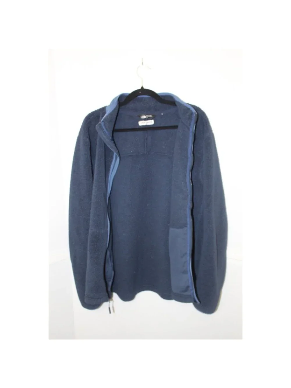 The North Face Men's Campshire Fleece Jack Waite Full Zip Jacket Size Large